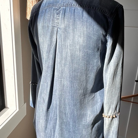 Cloth and stone denim shirt - Picture 7 of 11